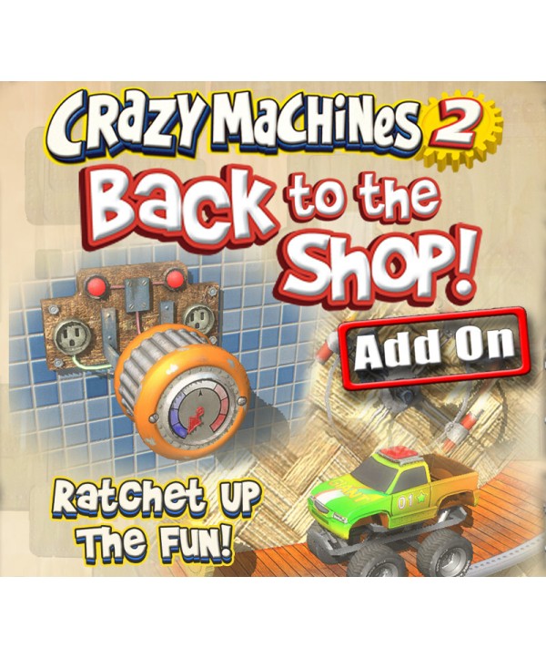 Crazy Machines 2 - Back to the Shop DLC Steam Key GLOBAL